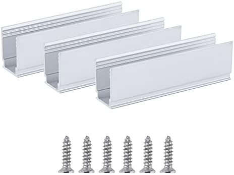 Производи за пакети со сјај за декор на алуминиумски клипови за држачи со загради со 30м/98,4ft LED RGB Neon Rope Lights Kit