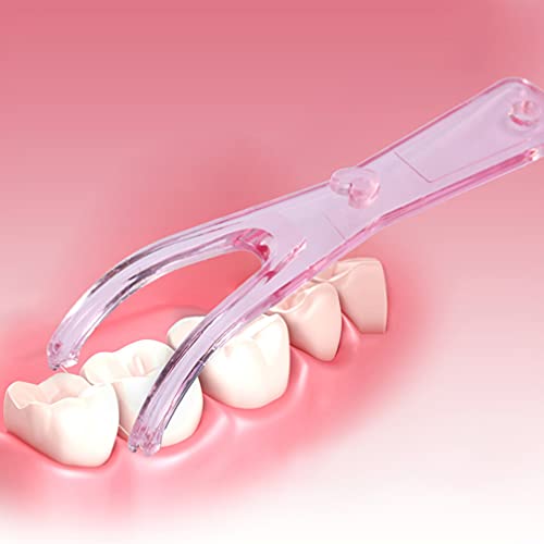 Започнете 1 парчиња држач за заби на стоматолошки конец за стоматолошки стоматолошки стоматолошки стоматолошки стоматолошки стоматолошки заби за мажи и жени