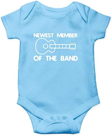AW Fashions Најновиот член на групата - Музиката е во мојата ДНК - Јас сум со групата - симпатично едно парче новороденче за бебиња за новороденчиња