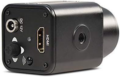 Mokose HDMI камера, HD 1080P 60FPS Дигитална безбедносна камера, дигитална камера во индустријата со 3,2 mm без искривување HD леќи