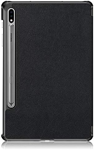 Case Epicgadget за Samsung Galaxy Tab S8 11 инчен SM-X700/X706 објавен во 2022/S7 11 инчен SM-T870/T875-Лесен тенок школка Три-пати стол