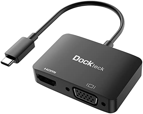 Dockteck 6-во-1 Тип C Центар Со Pockteck 5-ВО-1 USB C Центар