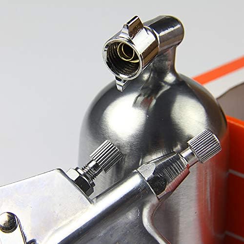 QDY - Вшмукување Храна Воздух Спреј Боја Пиштол 0.8 мм Нерѓосувачки Млазница 700ml Капацитет Воздушна Четка Сликарство Алатка За Автомобил Мебел