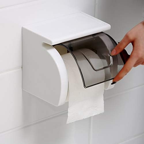 Цдид Тоалетна Кутија За Тоалетна Хартија Решетка За Бања Фиока За Ролна Водоотпорна Хартиена Крпа Држач
