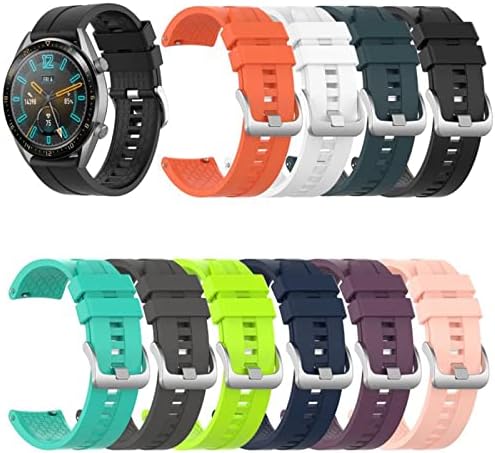 Лента За Замена на Зглобот од 22мм За Huawei Гледајте GT 2 42/46мм Ремен за паметен часовник За Samsung Galaxy Watch 3 45мм Спортска Нараквица