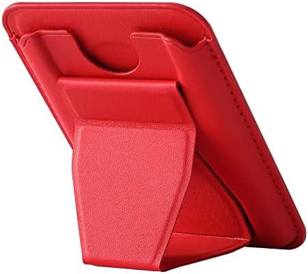 Luvi Pu кожа паричник штанд компатибилен со повеќето телефони Универзален држач за картички за удар на кожата дизајн џебна торбичка за ракав тенок