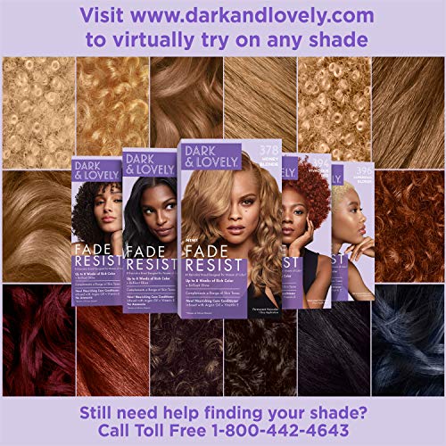 Softsheen-Carson Dark and Gualty Fade Отпори богата кондиционирање на косата, постојана боја на коса, до 100 проценти сива покриеност,
