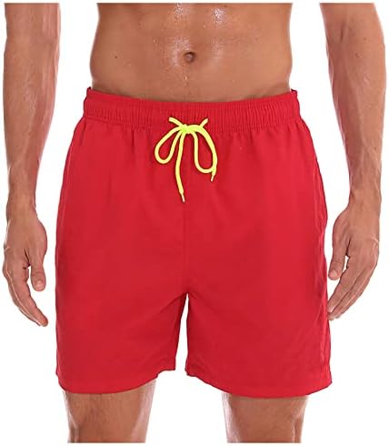 Саксигол 2023 година Брзо сушење панталони за мажи Обични летни шорцеви на плажа лабави фитинг за пливање стебла за пливање преголеми одбори