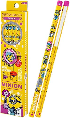 Showa Note Minions Pencil Kakikata Pencil B 302520001