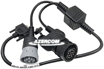 Azercom ET4 Pro 12v-24V Комуникациски Адаптер Група 538-5051 ЗА Гасеница Мачка Тешка Машина Дијагностички Тест Алатка ET2019C