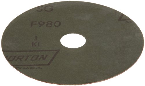 Нортон SG Blaze F980 Абразивен диск, поддршка од влакна, керамички алуминиум оксид, дијаметар од 7/8 Arbor, 4-1/2, Grit 60