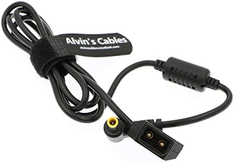 Каблите на Алвин Д ТАП до DC Power Cable за Sony PXW Z-190 за камери за камери на Sony PXW FS7