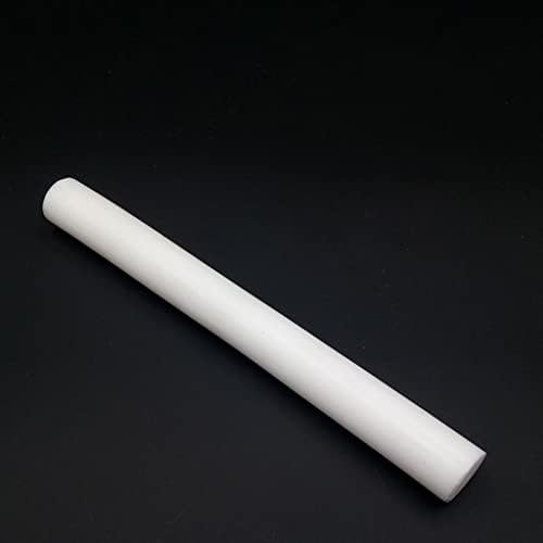 Бела политетрафлуороетилен бар-барот-пријателски нетоксичен DIY PTFE пластична шипка/1мм ~ 100мм дијаметар PTFE лента, 1 парчиња