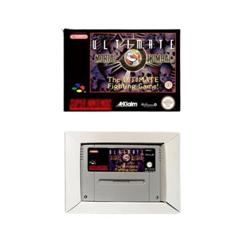 Devone Ultimate Mortal Kombat 3 Eur верзија Акција за игра со картички со малопродажба со кутија за малопродажба
