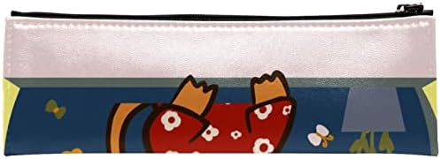 Тбуобт Козметичка Кеса За Жени, Чанти За Шминка Пространа Торбичка За Тоалети Подарок За Патување, цртан филм за животни од глувци