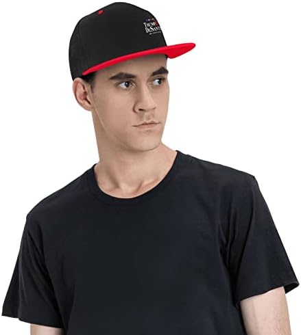 GHBC Trump Desantis 2024 Возрасни хип хоп бејзбол капа, женски тато капа, прилагодлива машка капа за бејзбол