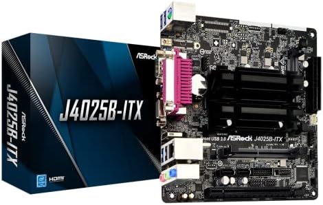 ASROCK J4025B-ITX INTEL® DUAL-CORE процесор J4025 матична плоча