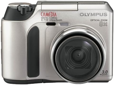 Олимп Камедија C-720 3MP дигитална камера w/ 8x оптички зум