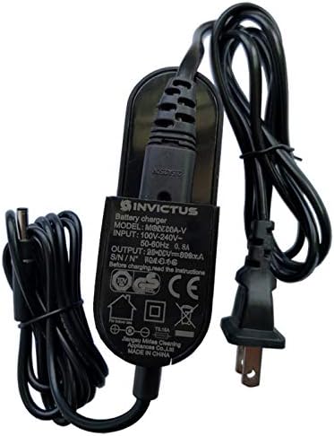 UpBright AC/DC Adapter Compatible with Eureka MC2508A B NEC122A NEC-122 NEC124A NEC126 NEC220 NEC222 NEC-222 NEC229 NEC228 NEC226 NEC120 CC170001A