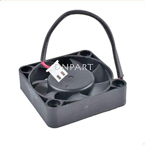 DNPART компатибилен за Y.S.Tech FD124010HB 40 * 40 * 10mm 4CM 12V 0.09A 2PIN вентилатор за ладење