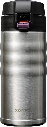 Kyocera 17oz. Керамички обложен ентериер, вакуум со двојни wallидови изолирани, не'рѓосувачки челик чаша од не'рѓосувачки челик