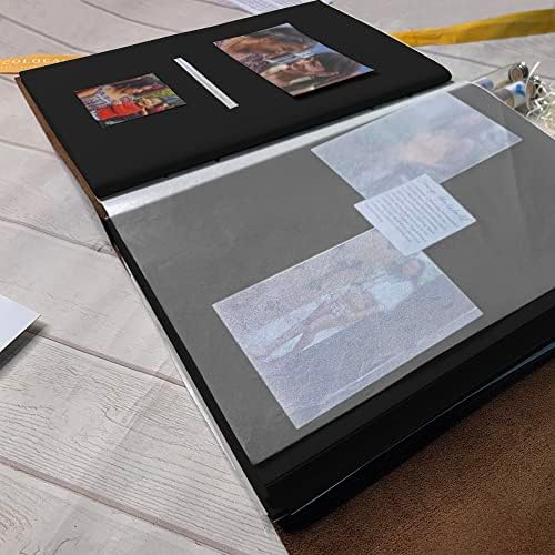Кожен фото албум со кутија за подароци - страници за стилови на гроздобер за запишување - рачно изработена кожна форма на албум за албуми од рустикален