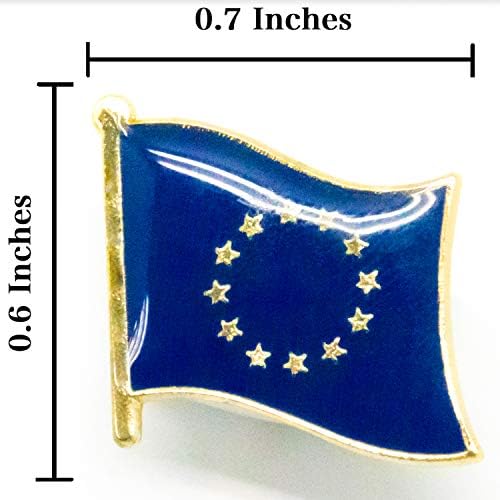 А-Еден ЕУ ПЕДЕЛНА ПРИМЕНА ПЕМЕ+Холандија Апликација на знаме на знамето на јака+Европска унија, додајте ја кожната јакна од маица