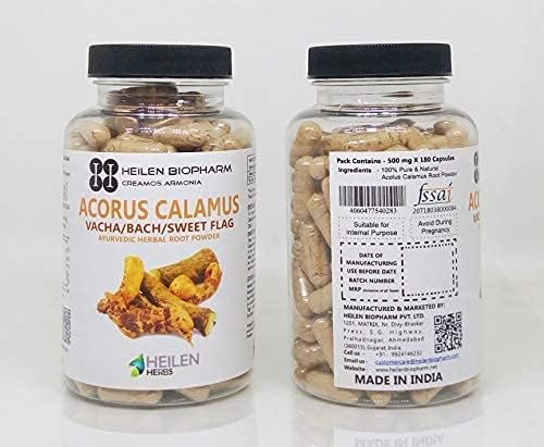 Биофарм вача/слатко знаме/Acorus calamus/Bach Powder, 500 mg x 360 капсули, 180 грама