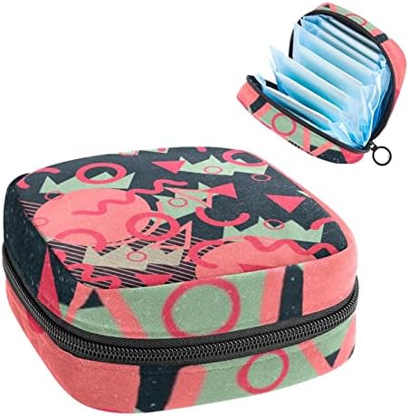 Торба за периоди на Оријукан, санитарна торба за складирање на салфетки, торбички за женски подлога санитарна подлога торбички за девојки