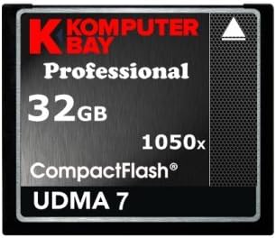 Computerbay 32gb Професионален Компактен Flash CF 1050X ccrire 100 Mo/s en Предавање 160 Mo/s Екстремна Брзина УДМА 7 СУРОВИНИ 32 Оди