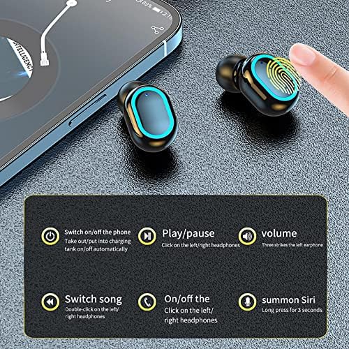 Слушалките за Bluetooth Delarsy имаат долго време во мирување што висат уво што трчаат спортски ушни приклучоци YC8