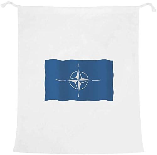 Азеда Го Вее ЗНАМЕТО НА НАТО Торба За Перење/Перење/Складирање