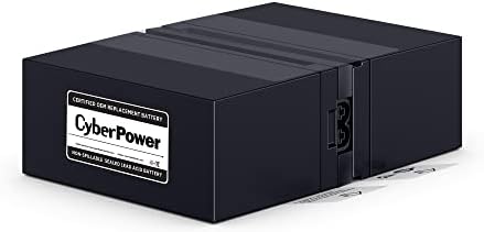CyberPower RB1280X2B UPS Замена На Батеријата Кертриџ, Одржување-Бесплатно, Корисникот Може Да Се Инсталира, 12V/8Ah