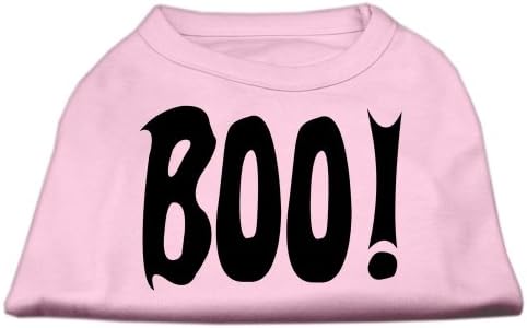 Mirage Pet Products Boo! Екран за печатење кошули светло розов лекар