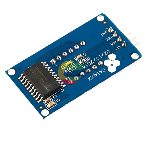 0,36 4 цифри TM1637 LED модул за приказ за Arduino DIY 0,36 инчи LED индикатор за индикаторски временски часовник модул на часовникот