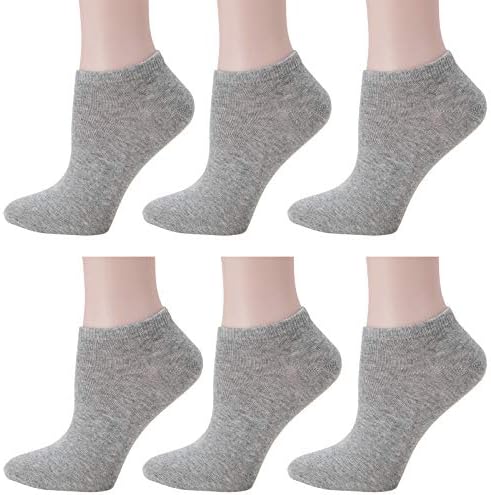 Луризал Без Шоу Чорапи За Жени Дами Шарени Кратки Чорапи До Глужд Памук Секој Ден Атлетски Чорапи Со Низок Крој