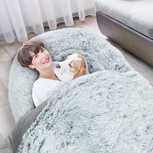 Кревет за Човечки Кучиња - 73 48 11 - Џиновски Кревет За Човечки Кучиња За Луѓе - Голем Кревет За Човечки Кучиња За Возрасни