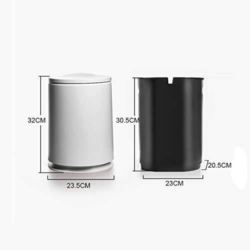 Tatsen 10L притискање на типот тркалезно пластично отпадоци може двослоен повеќенаменски бања/спална соба за отпадоци од нордиска