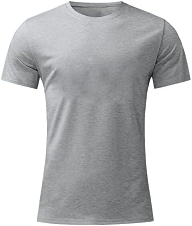 Летни маички за вежбање кошули гроздобер делумно секојдневно кратко Т и тркалезни мажи лето пролетно печатење навивачки долг ракав