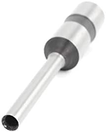 X-Gree 4,5 mm удирачка дупка права вежба за дупчење машина шуплива хартиена вежба малку сребрен тон 70мм долг (Agujero de perforación