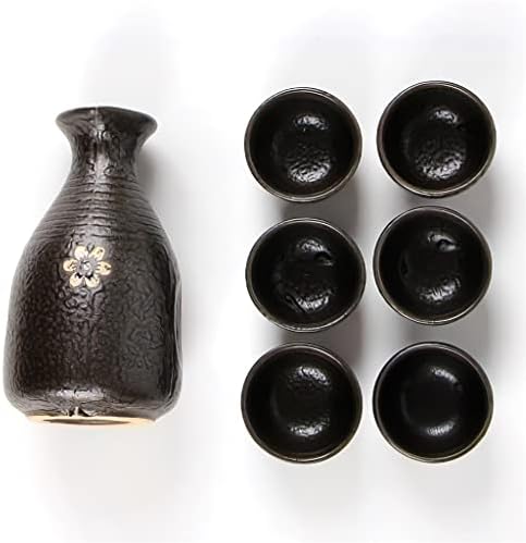 ZSEDP керамика Вино сад воден сад 300 мл чаша порцелан ради јапонски бар декорација домаќинство кујна за пијалоци