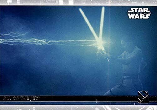 2020 Топс Војна На Ѕвездите Подемот На Скајвокер Серија 2#93 Сите На Џедај Реј Тргување Картичка