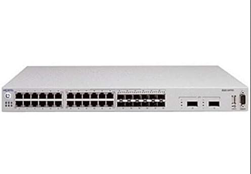 Nortel Baystack 5530 AL1001A07-E5 24TFD прекинувач 24X Gigapbit +12x мини-GBIC порти