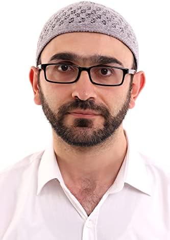 Ихван онлајн турски муслимански зимски кадифе Куфи Капчиња за мажи, Такија, Таке, Печи, исламски капи, исламски подароци, големина