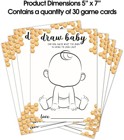 Нацртајте игри за туширање за бебиња, момче или девојче за родова игра за забава - Активности за забава за туширање за бебиња