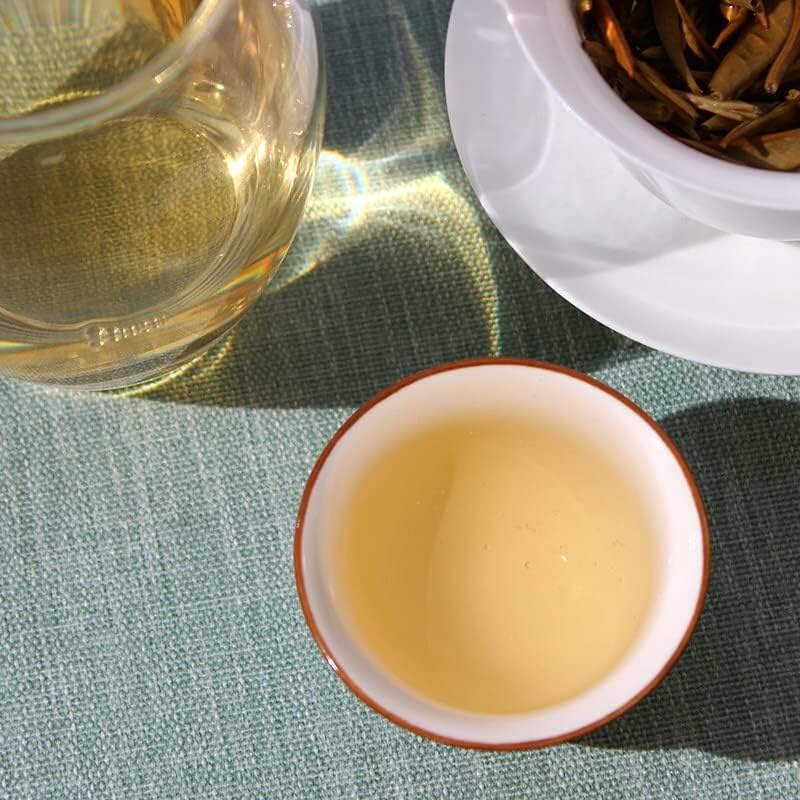 Кина зелена еколошка органска бела сребрена игла чај без чајник ааа кинески баихао јинжен бел чај без чај сад