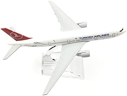 Mookeenone 16cm Turkish B777 Airplane Model Simulation Simulation Ailcraft Model Aviation Model Комплети за авиони за собирање и