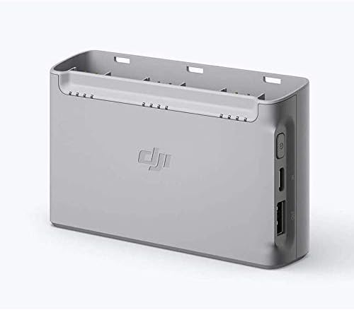 Оригинален Mini & Mini 2 двонасочен центар за полнење на батерии+двојно USB порти Адаптер за напојување Брз полнач за DJI Mini/Mini 2/Mini