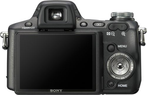 Sony Cyber-Shot DSCH50 9.1 MP дигитална камера со 15x оптички зум со супер стабилен шут