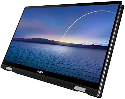 ASUS Zenbook Flip 15.6 FHD 2-во-1 ЕКРАН НА Допир IPS 1080p Бизнис Лаптоп, Позадинско Осветлување, 2 x Thunderbolt 4, Windows